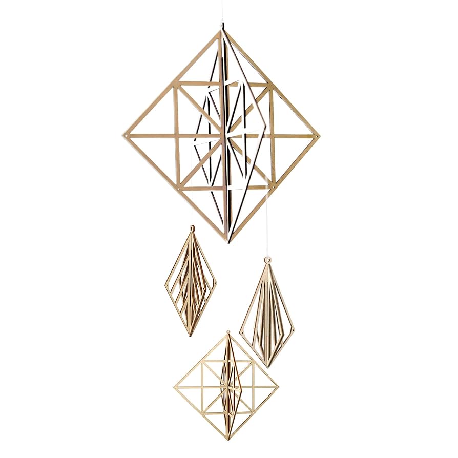 Amazon.co.jp: Kito 北欧 モビール ヒンメリ 木製オーナメント